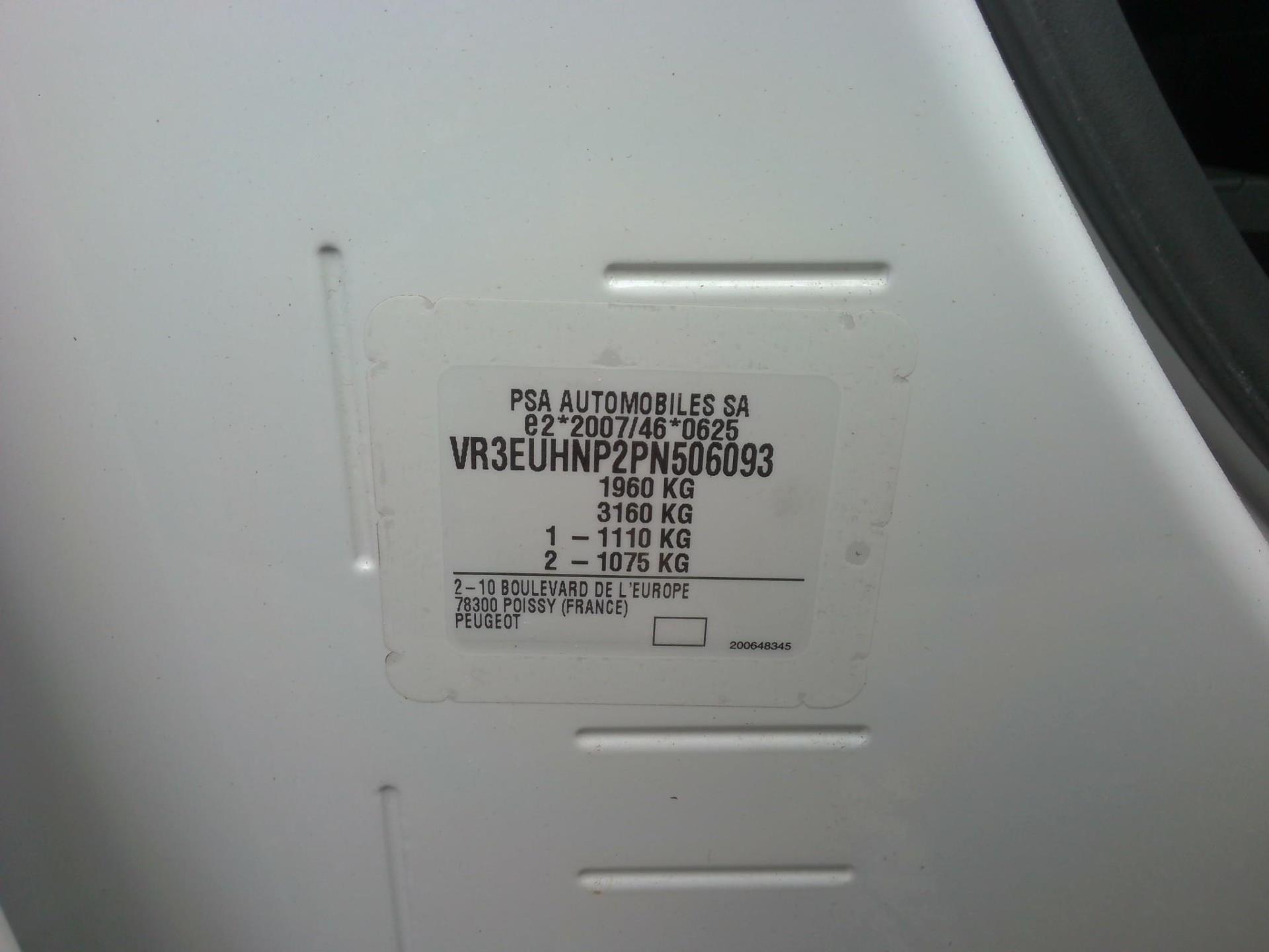 Peugeot PARTNER FOURGON M 650 KG PURETECH 110 S&S BVM6 2023