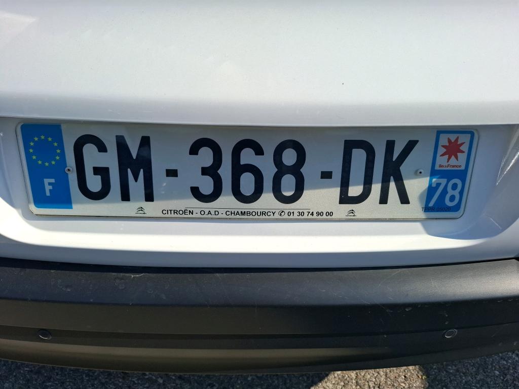 Citroen C3 SOCIETE BLUEHDI 100 S&S BVM6 FEEL NAV 2023