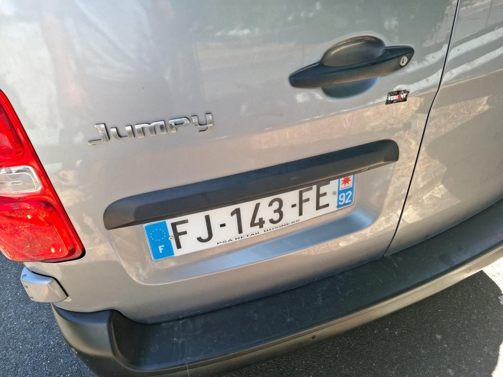 Citroen JUMPY FGN M BLUEHDI 180 S&S EAT8 DRIVER 2019