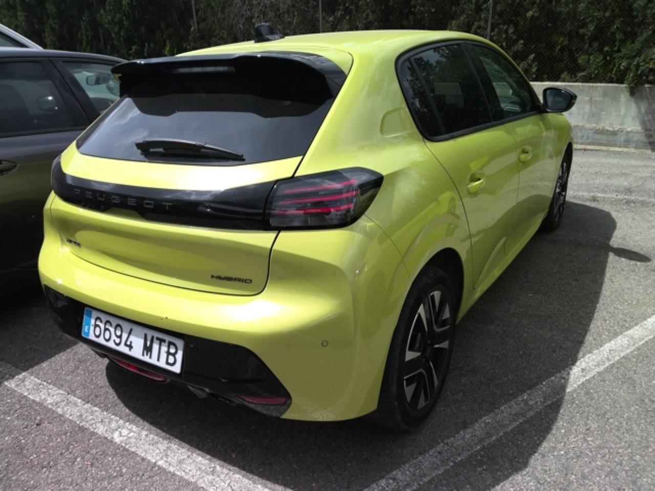 Foto Peugeot 508 Hybrid 4