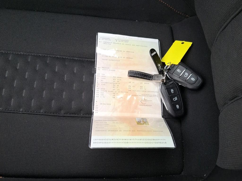 Peugeot 508 SW PureTech 130 ch S&S EAT8 Active Pack 2022