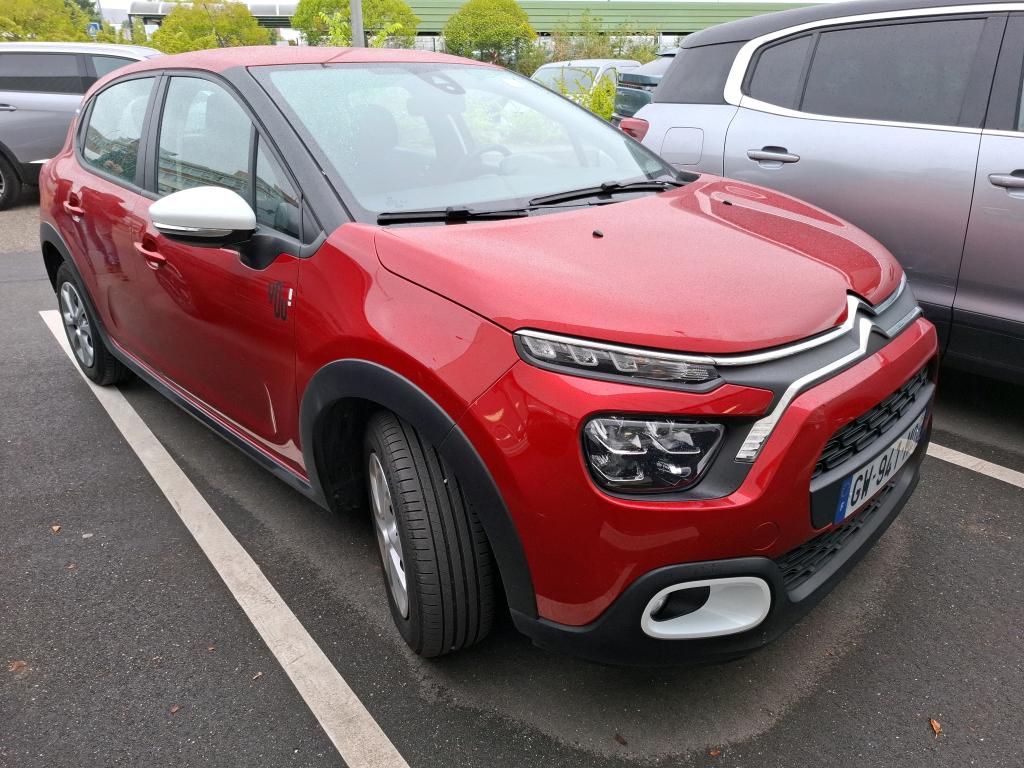 Citroen C3 PureTech 83 ch BVM5 You 2024