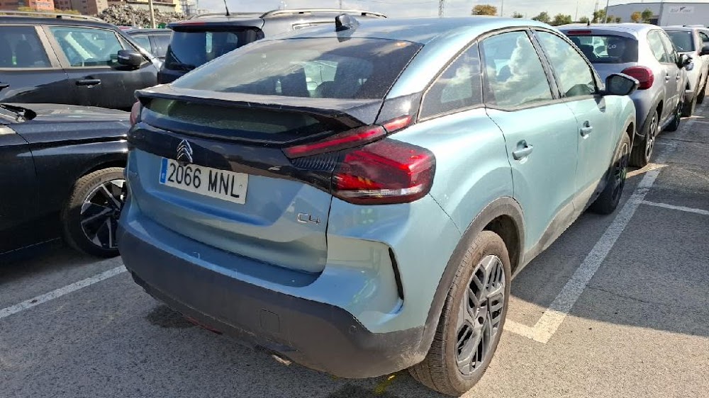 Foto Citroën C4 X 6