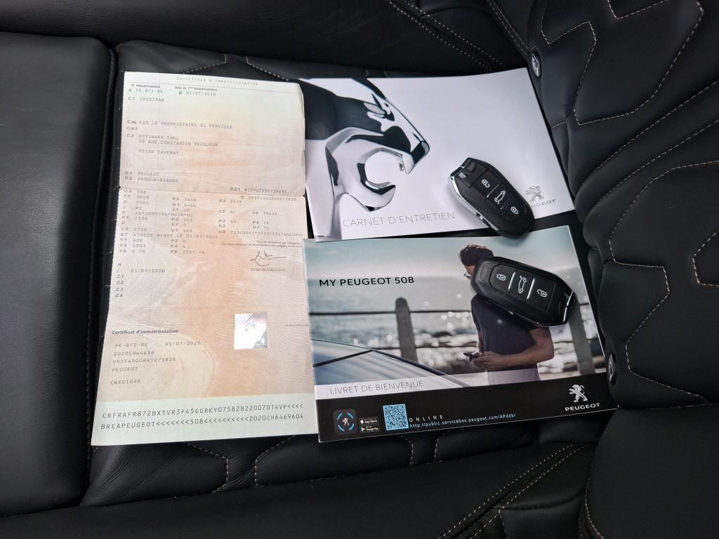 Peugeot 508 SW PureTech 225 ch S&S EAT8 First Edition 2020