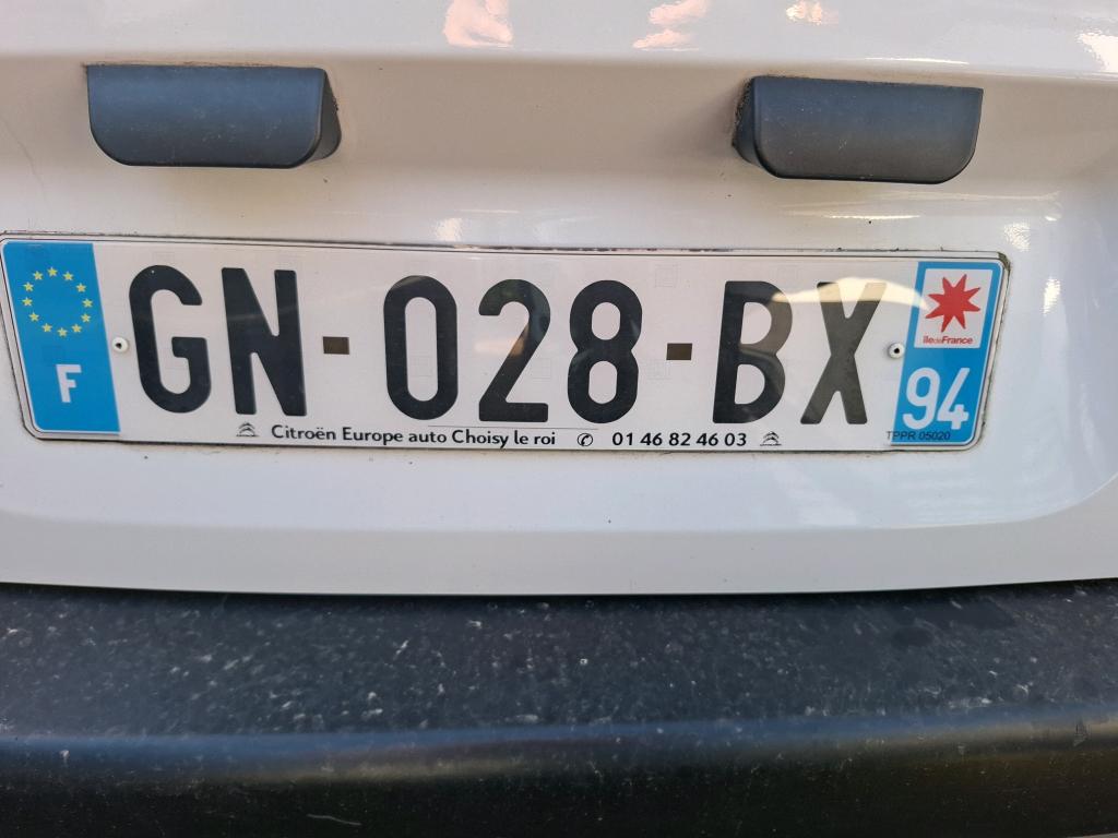 Citroen E-BERLINGO VAN M 800 100 KW (136 CH) BATTERIE 50 KWH 2023