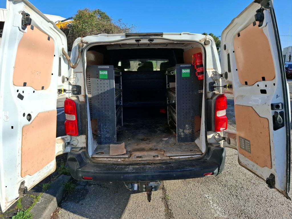 Peugeot EXPERT CA LONG 2.0 BLUEHDI 120 S&S BVM6 FIXE PREMIUM 2019