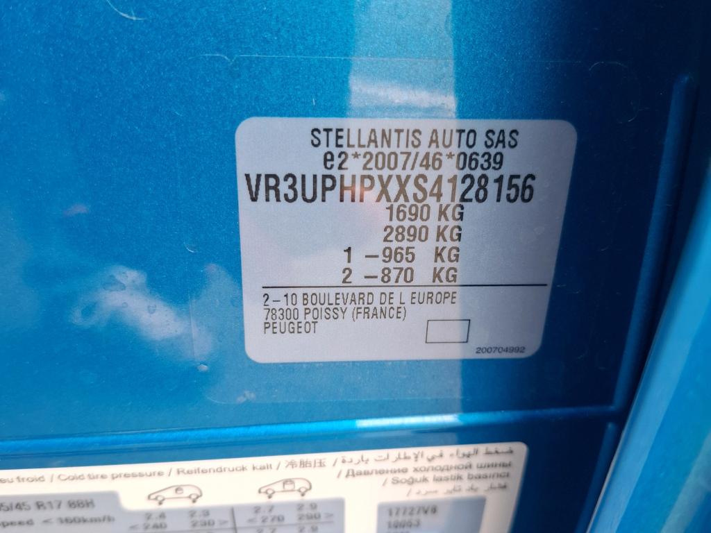 Peugeot 208 Hybrid 110 e-DCS6 GT 2025