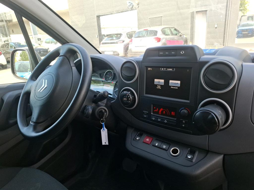 Citroen BERLINGO FOURGON ELECTRIC M CLUB AVEC BATTERIE 2019