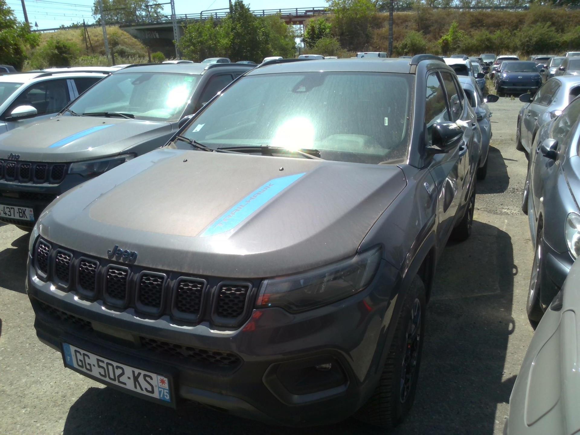 JEEP Compass 1.3 PHEV T4 240 ch 4xe eAWD Trailhawk 2022