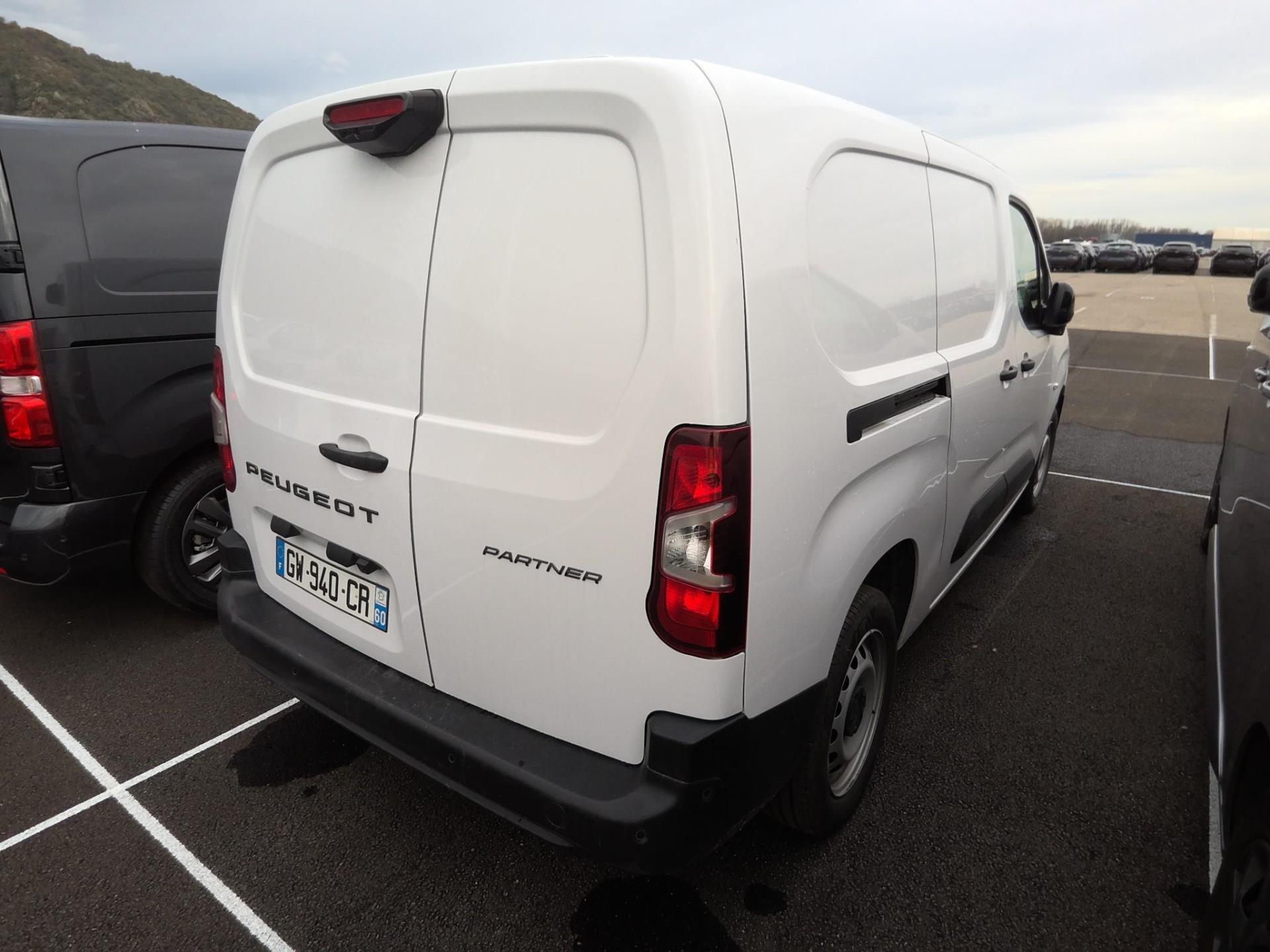 Peugeot PARTNER FOURGON XL 950 KG BLUEHDI 100 S&S BVM6  2024