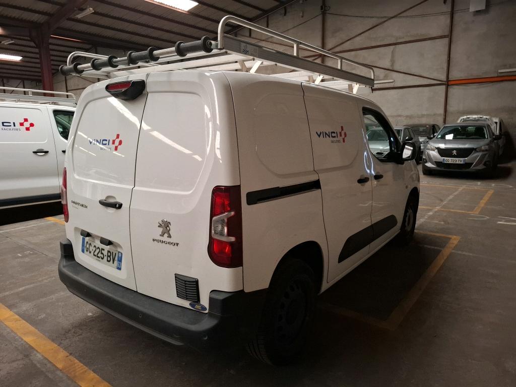 Peugeot PARTNER FOURGON STANDARD 1000 KG BLUEHDI 100 S&S BVM5 ASPHALT 2021