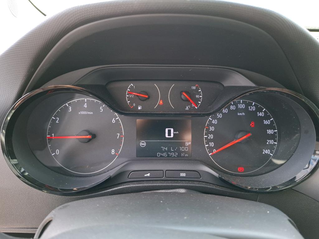 Opel Crossland 1.2 83 ch Edition 2022