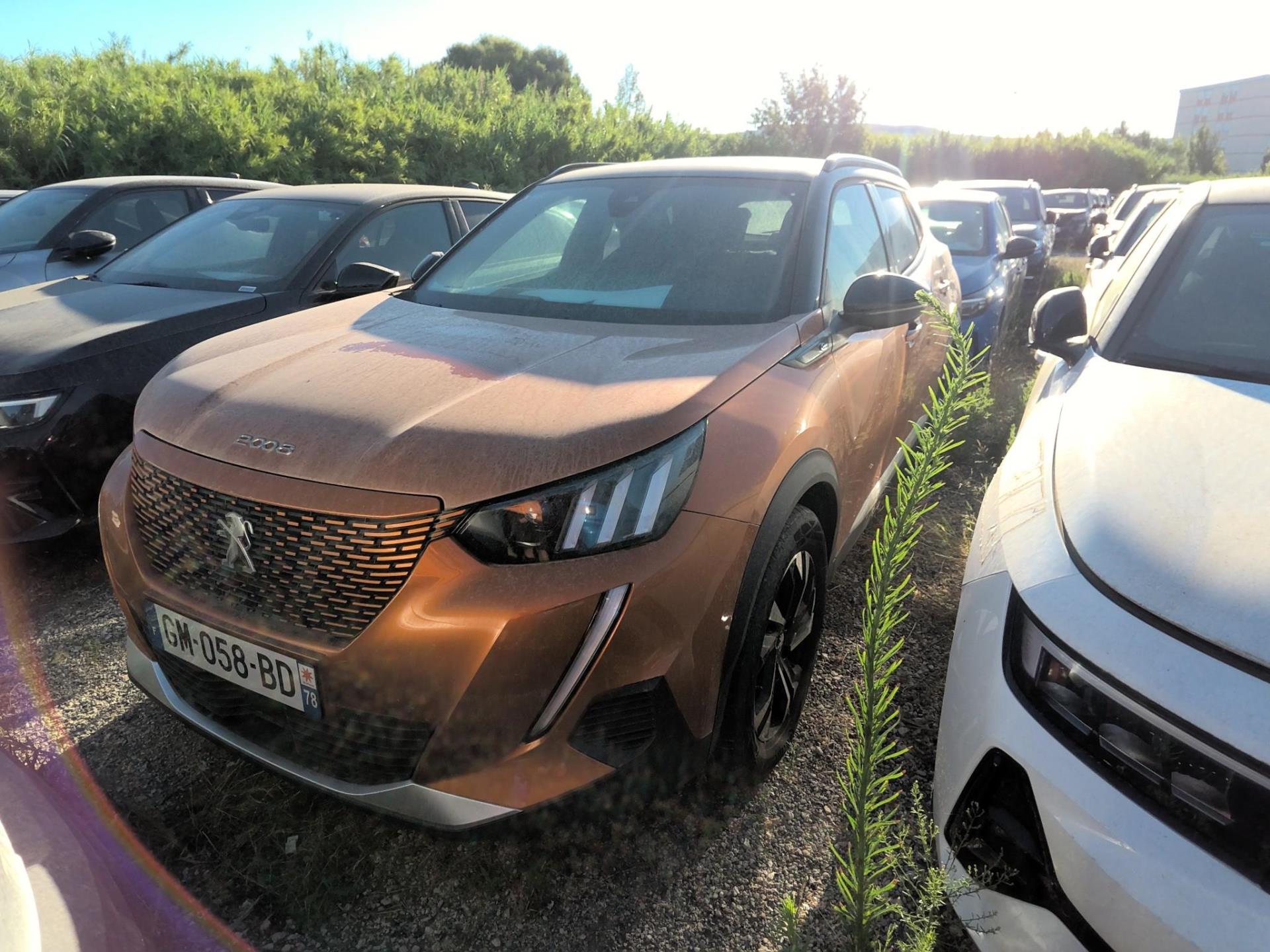 Peugeot 2008 Electrique 136 ch GT 2023