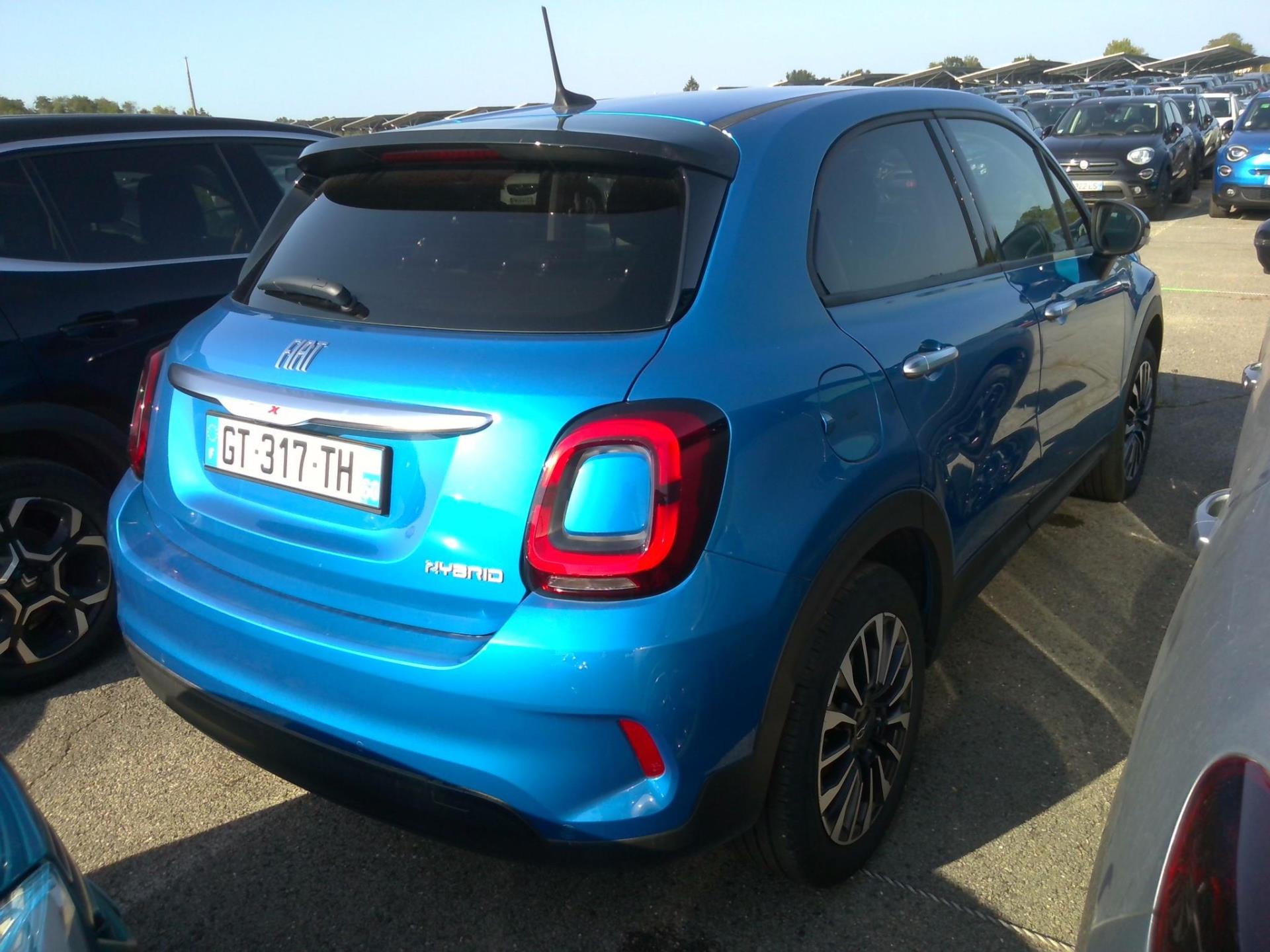 FIAT 500X 1.5 FireFly 130 ch S/S DCT7 Hybrid 2024