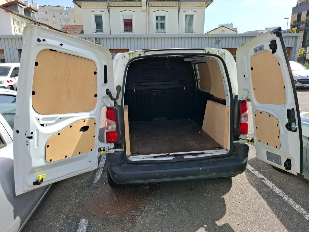 Citroen BERLINGO VAN M 650 BLUEHDI 100 S&S BVM5 CLUB 2020