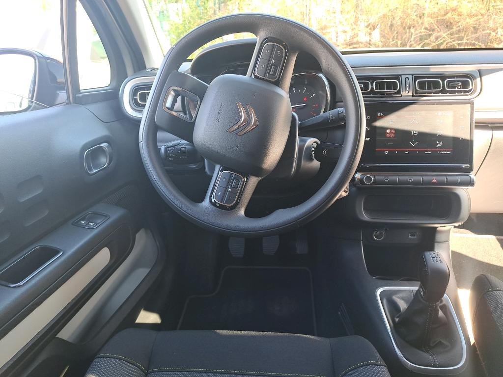 Citroen C3 PureTech 83 S&S BVM5 C-Series 2023