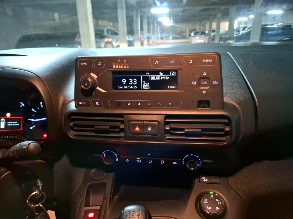 Citroen BERLINGO VAN M 650 BLUEHDI 100 S&S CLUB 2019