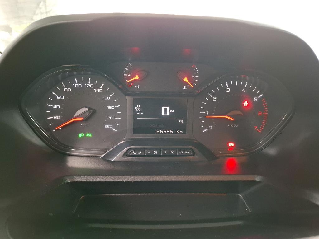 Peugeot PARTNER FOURGON STANDARD 650 KG BLUEHDI 75 BVM5 PREMIUM 2020