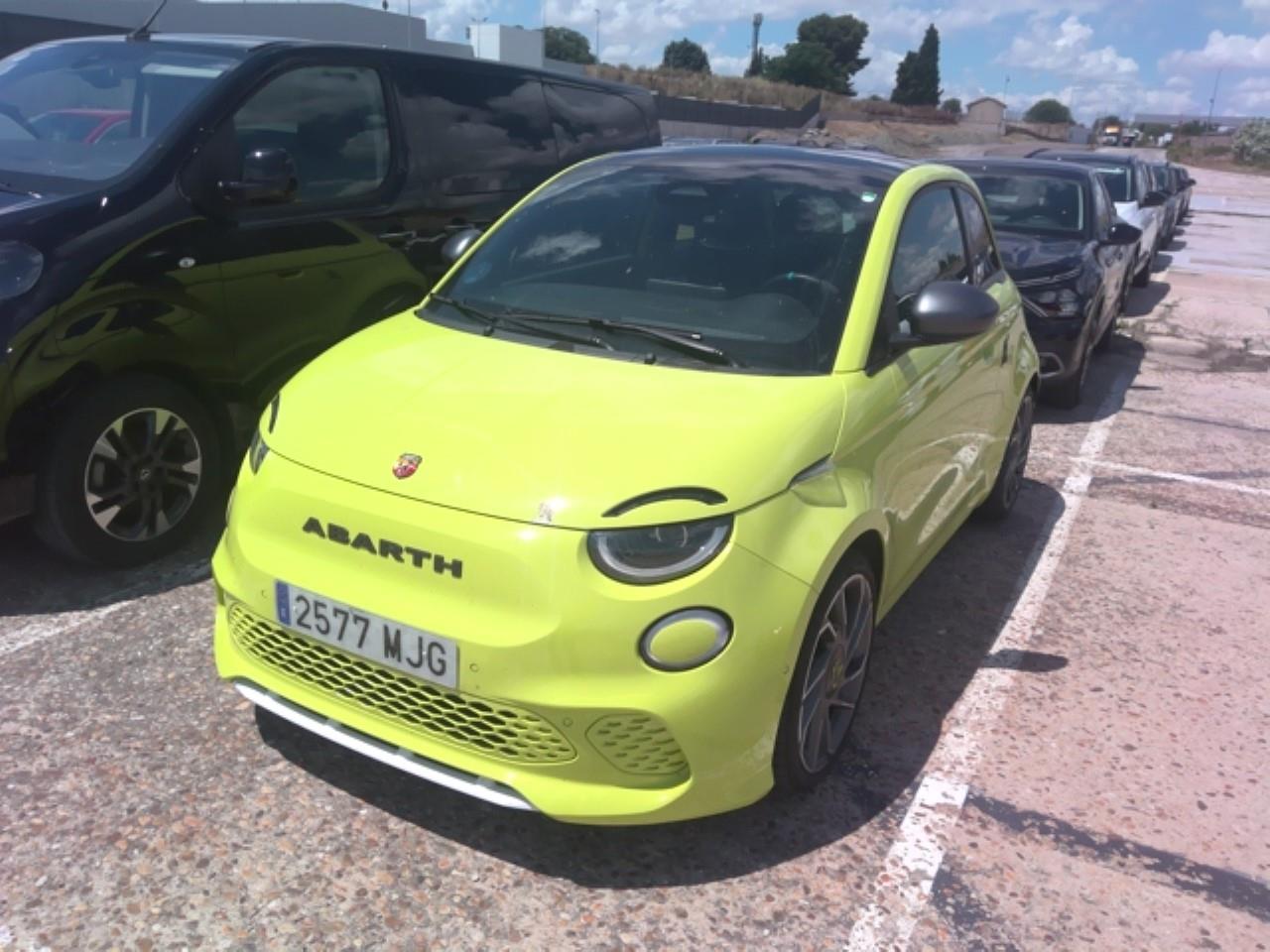 Foto Abarth 500 2