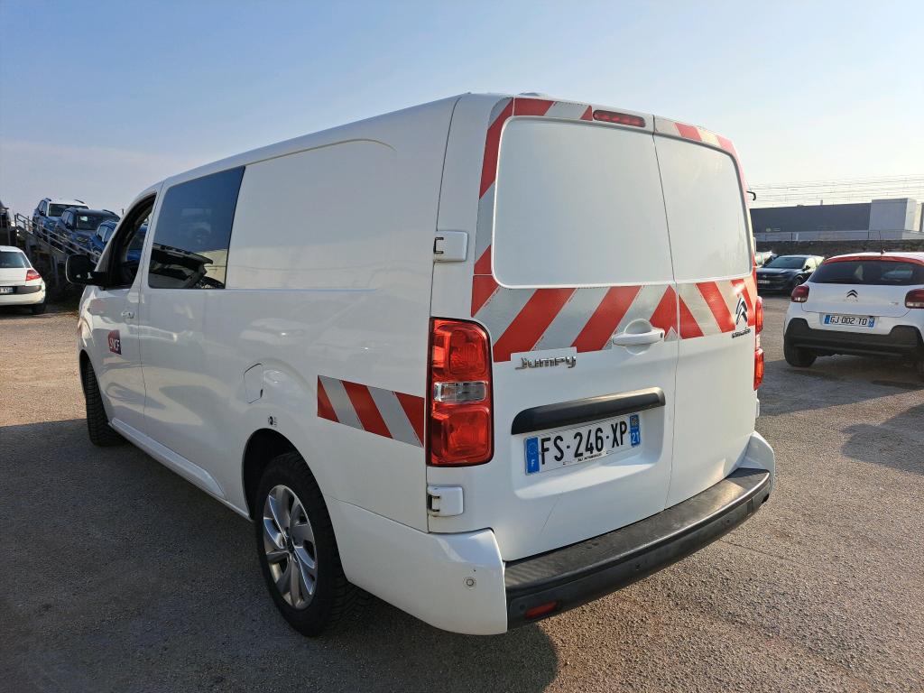 Citroen JUMPY CAB APPROFONDIE XL BLUEHDI 120 BVM6 DRIVER 340 NM 2020