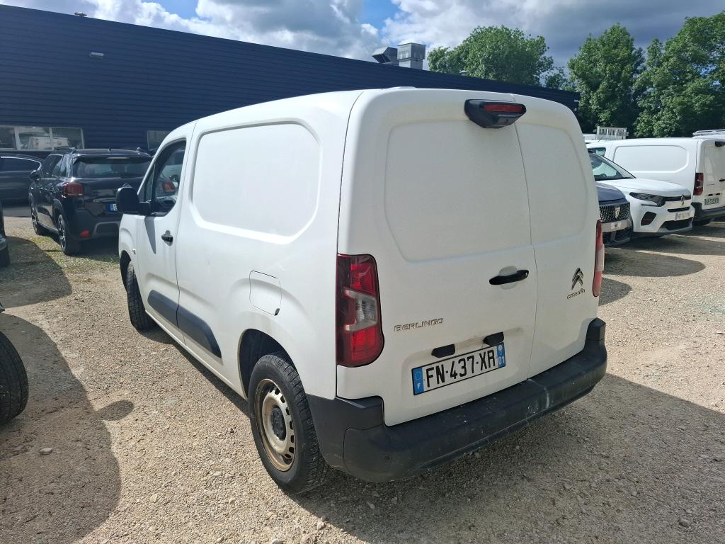 Citroen BERLINGO VAN M 650 BLUEHDI 100 S&S BVM5 DRIVER 2020