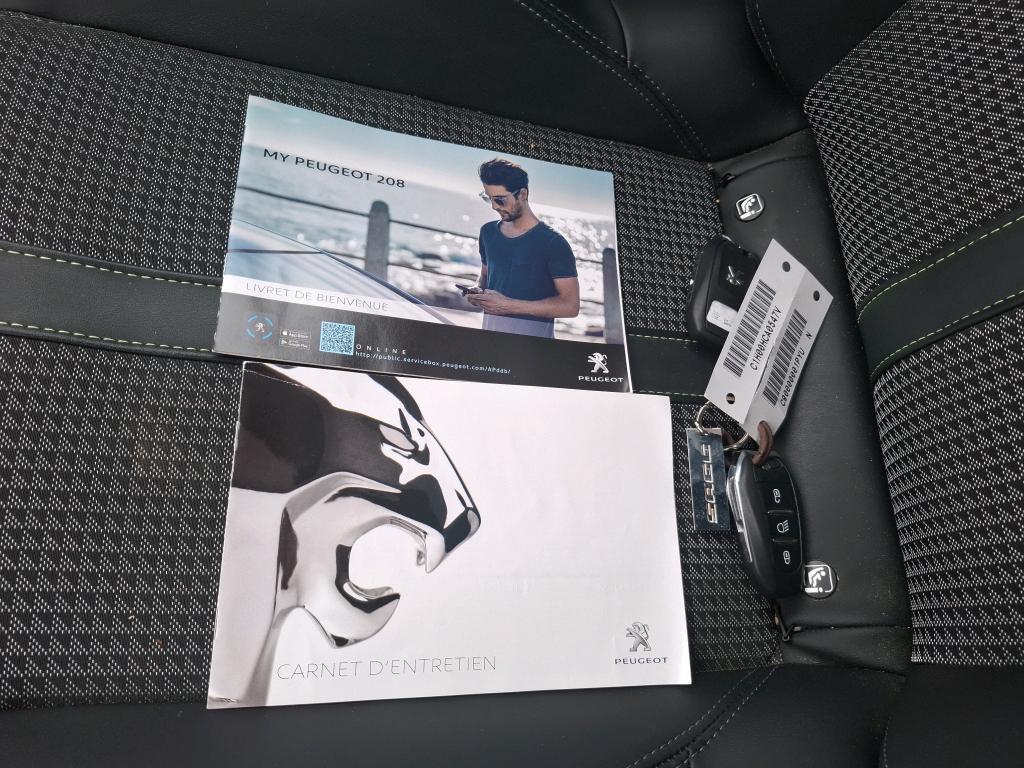 Peugeot 208 Electrique 50 kWh 136ch GT 2021
