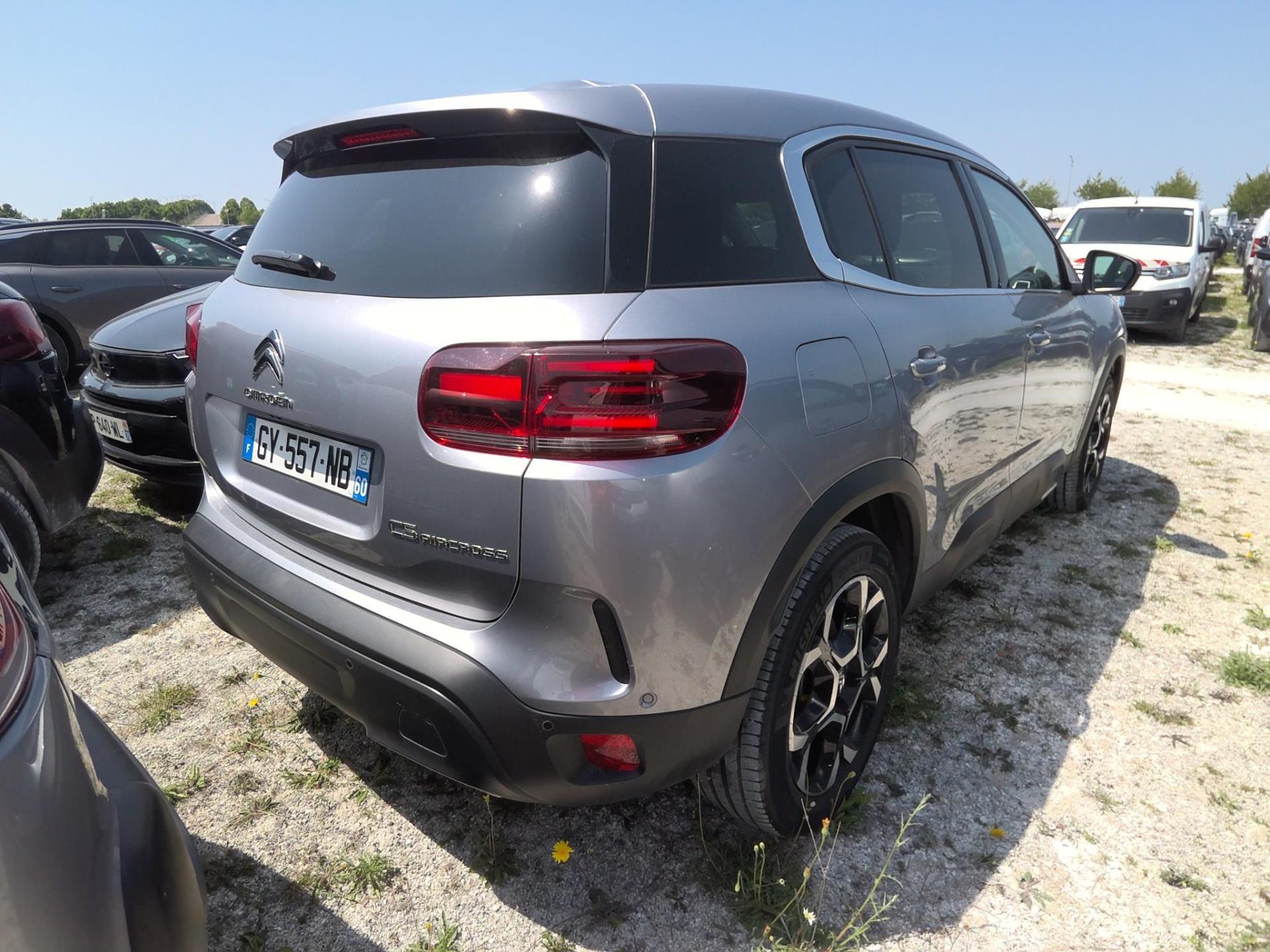 Citroen C5 Aircross Hybride 136 e-DCS6 Plus 2024