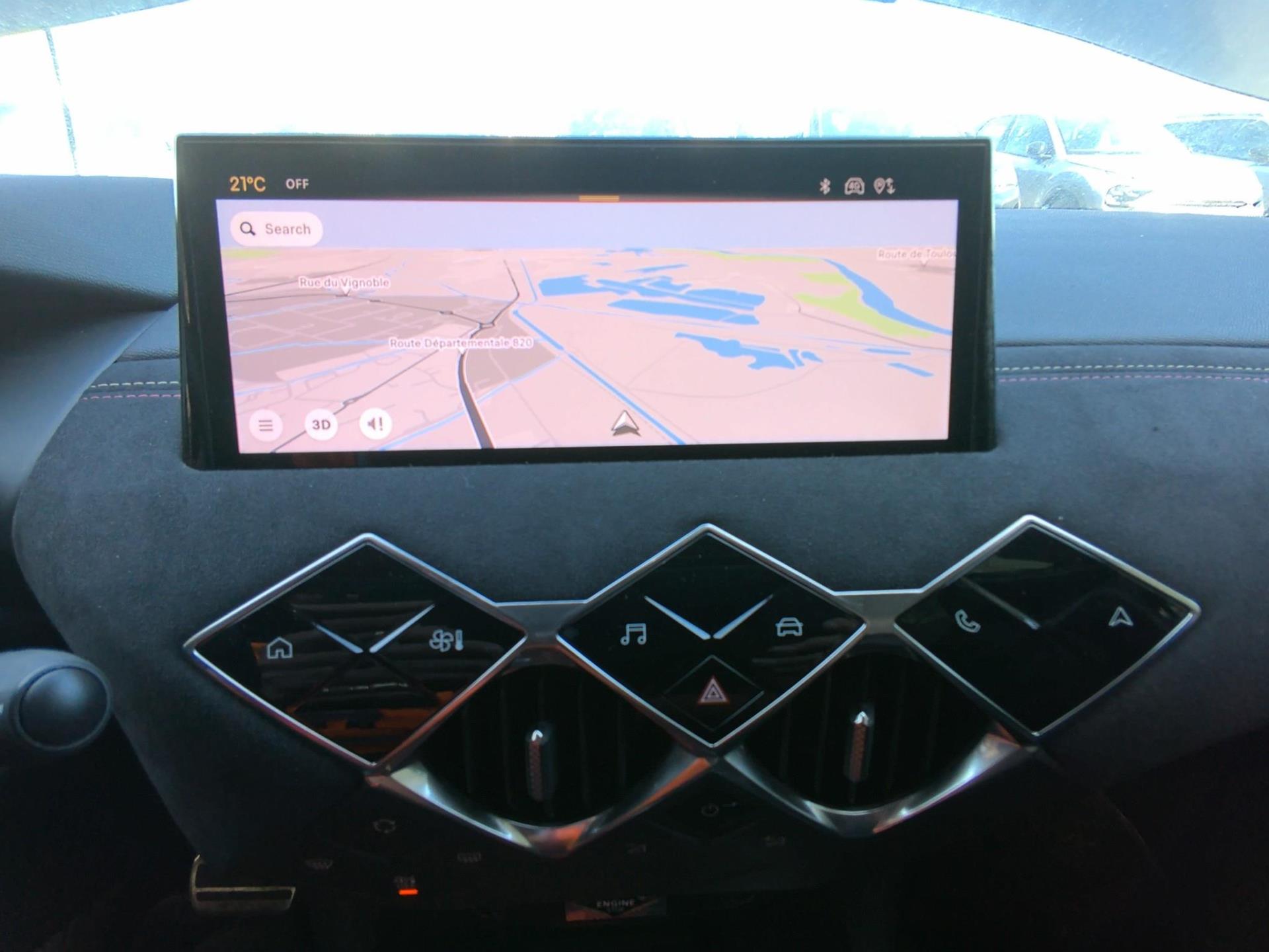 DS DS3 Crossback PureTech 130 EAT8 Performance Line+ 2023