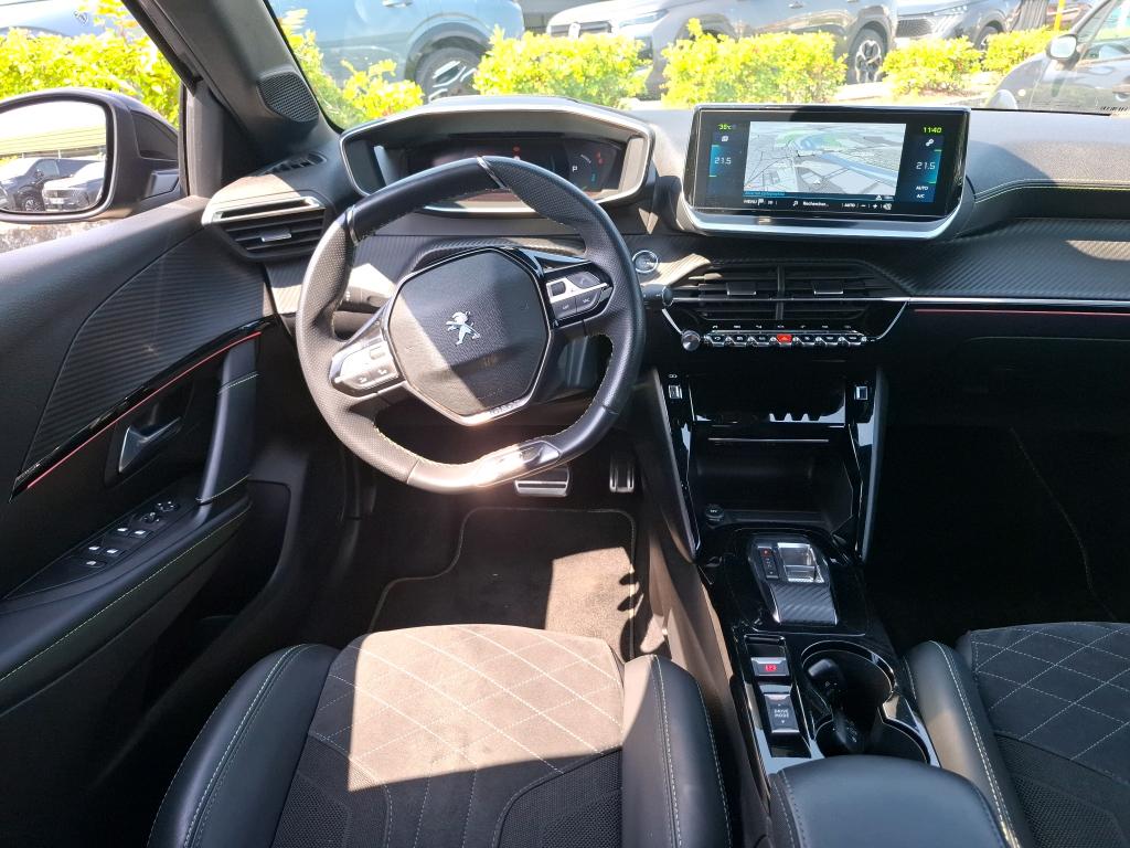 Peugeot 208 Electrique 50 kWh 136ch GT Pack 2022