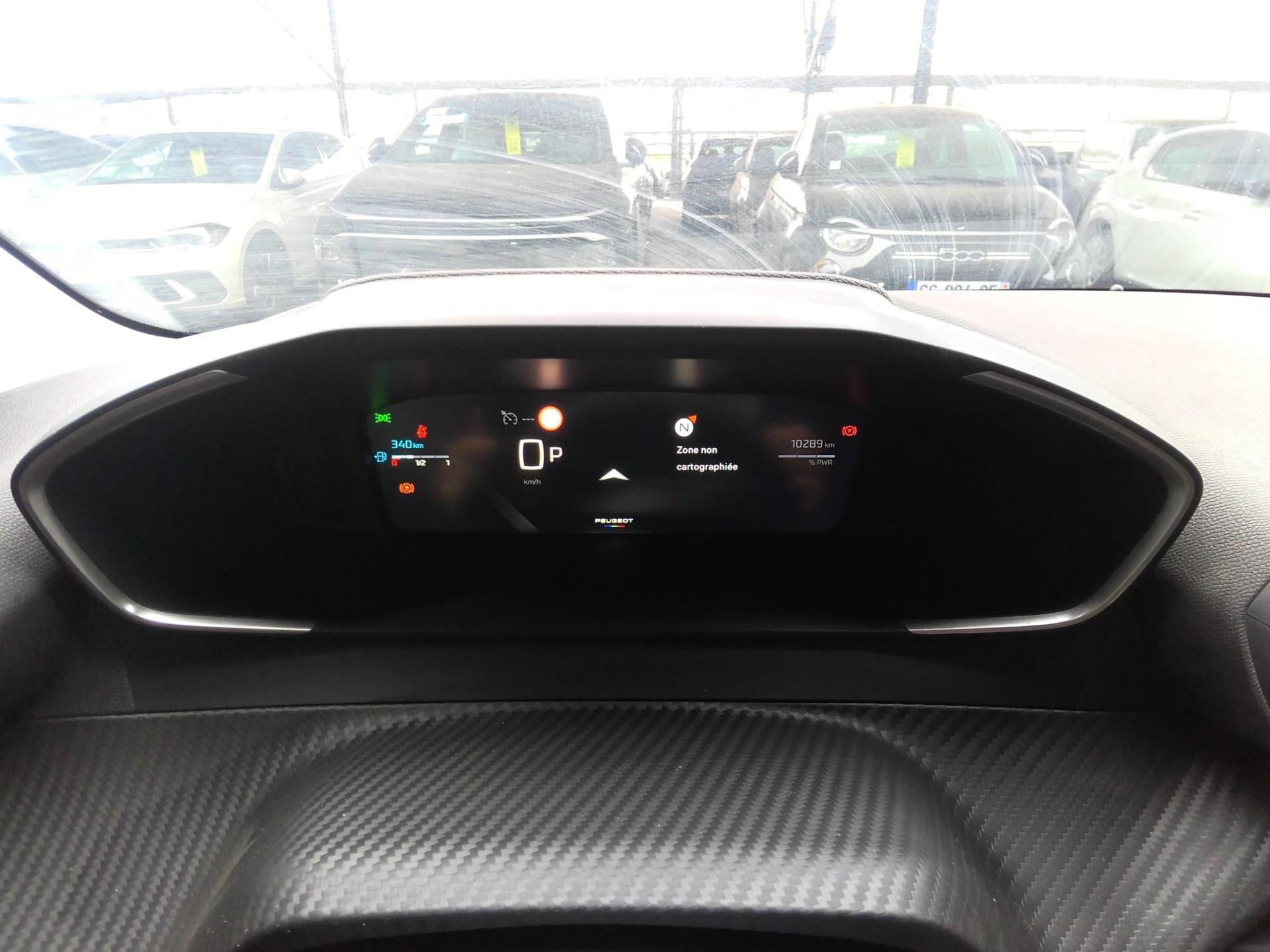 Peugeot 208 Hybrid 110 ch e-DCS6 Allure 2025