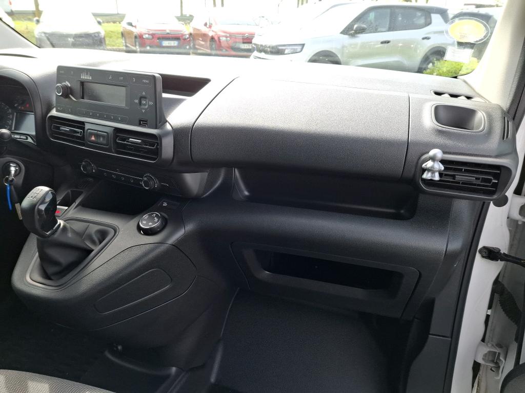 Citroen BERLINGO VAN M 650 BLUEHDI 100 S&S BVM5 CLUB 2021