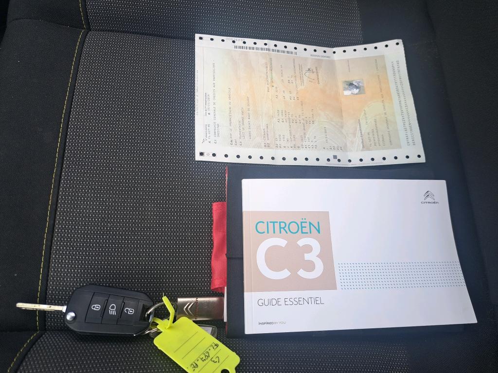 Citroen C3 SOCIETE BLUEHDI 100 S&S BVM FEEL BUSINESS R 2019