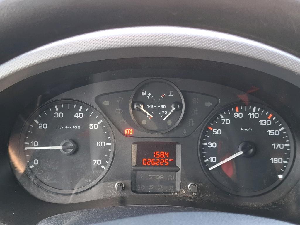 Peugeot PARTNER FOURGON STANDARD 1.6 BLUEHDI 75 BVM5 PREMIUM 2018