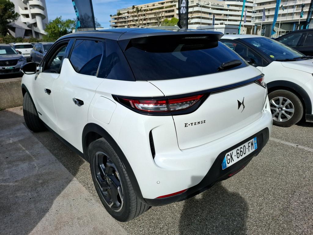 DS DS3 Crossback E-Tense Toits de Paris 2022