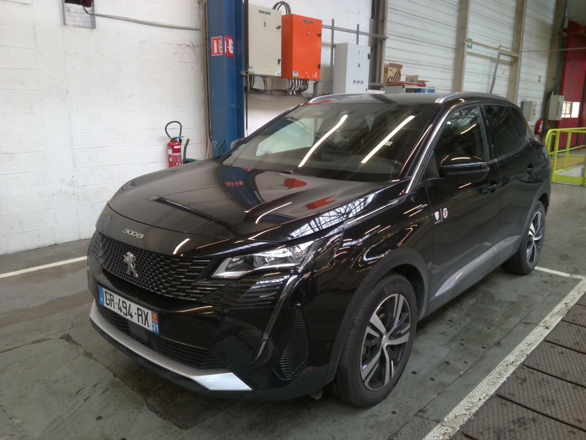 Peugeot 3008 Hybrid 225 e-EAT8 GT 2023