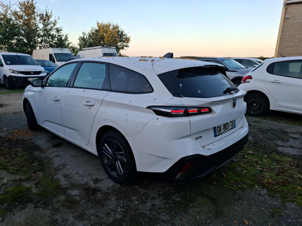Peugeot 308 SW PureTech 130ch S&S EAT8 Active Pack 2022