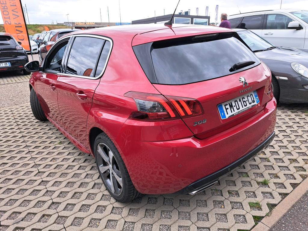 Peugeot 308 BlueHDi 130ch S&S EAT8 GT Line 2019