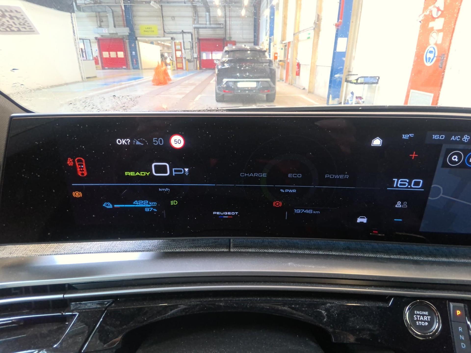 Peugeot 5008 Electrique 210 ch 73 kWh GT 2025