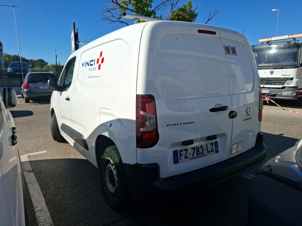 Peugeot PARTNER FOURGON STANDARD 650 KG BLUEHDI 100 S&S BVM5 PREMIUM 2021