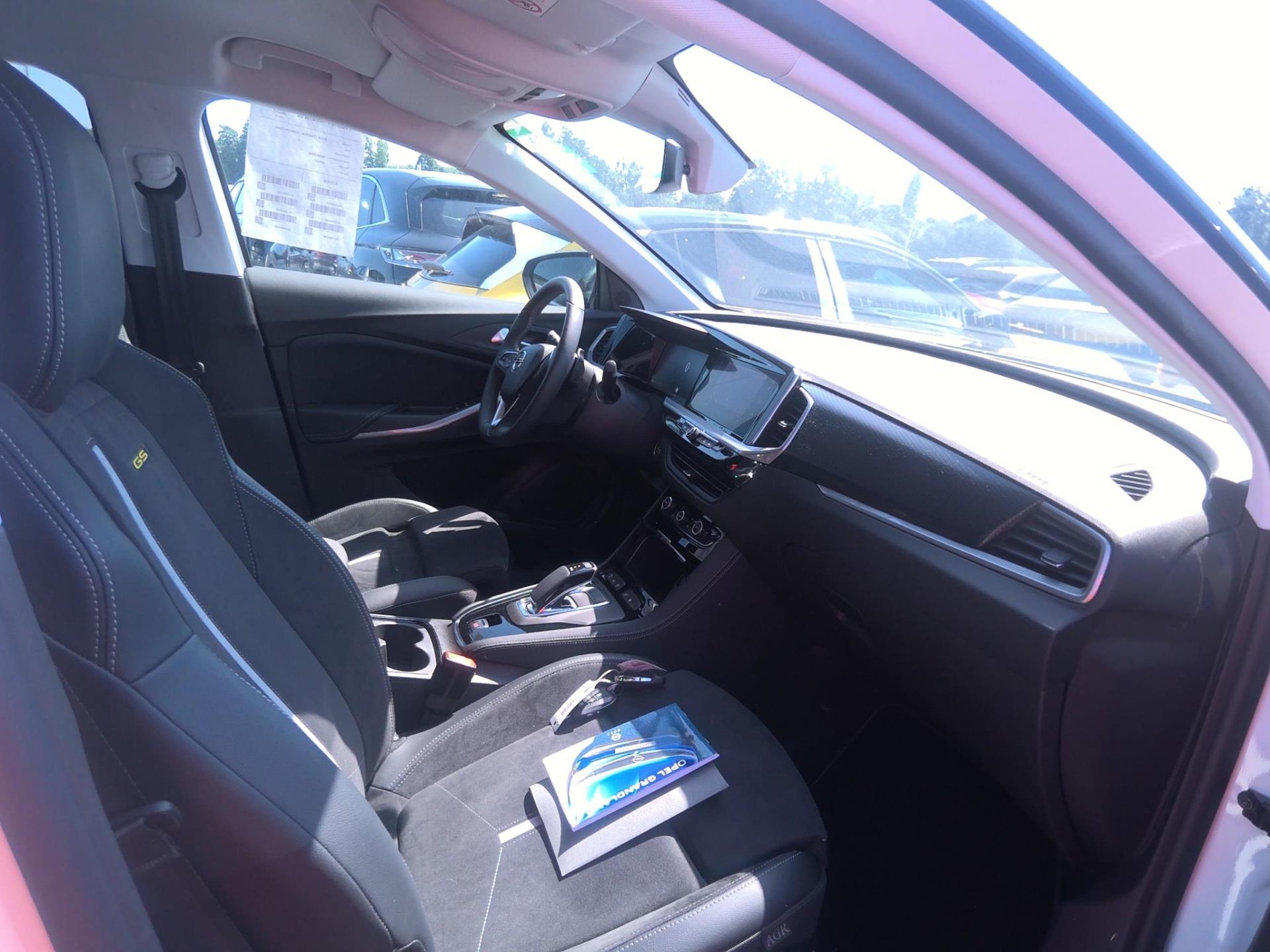 Opel Grandland Hybrid 300 ch AWD BVA8 GSe 2023
