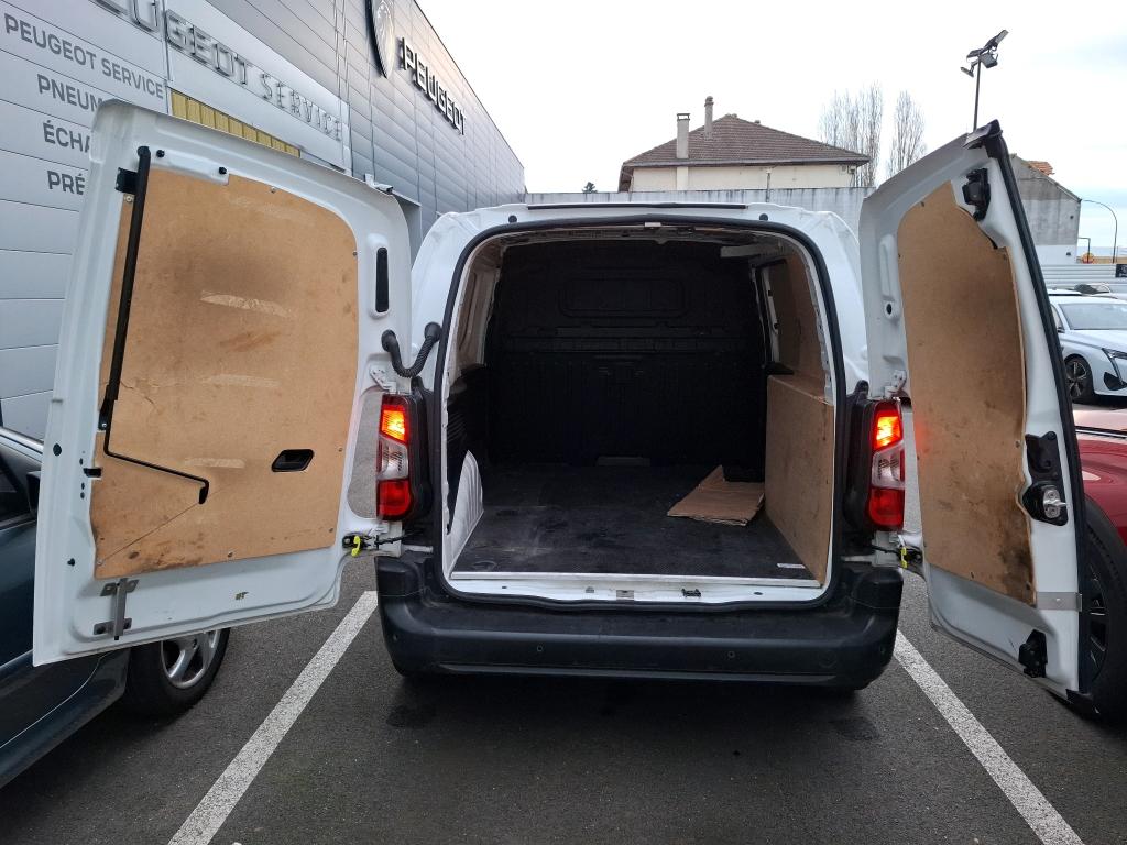 Peugeot PARTNER FOURGON STANDARD 650 KG BLUEHDI 130 S&S EAT8 ASPHALT 2020