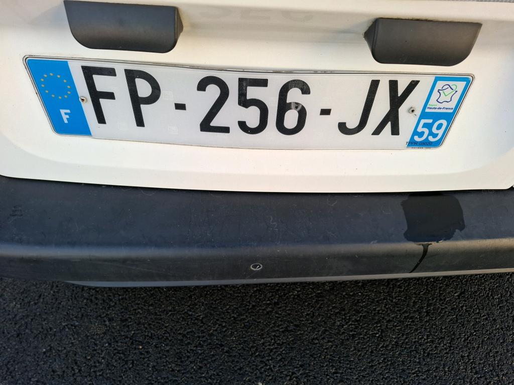 Citroen BERLINGO VAN M 650 BLUEHDI 100 S&S BVM5 CLUB 2020