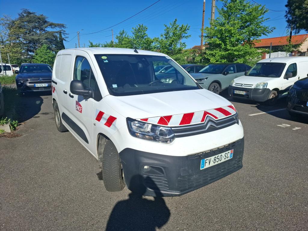 Citroen BERLINGO VAN M 650 BLUEHDI 100 S&S BVM5 CLUB 2020