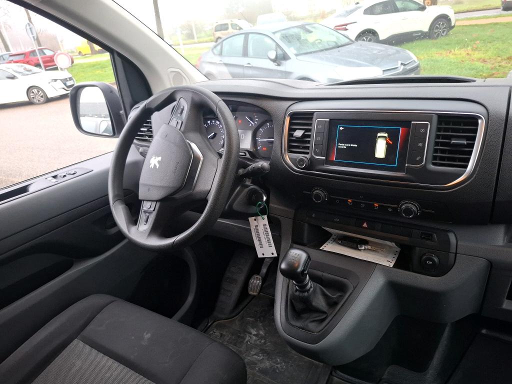 Peugeot EXPERT FGN TOLE STANDARD 1.5 BLUEHDI 120 S&S BVM6 ASPHALT 2022