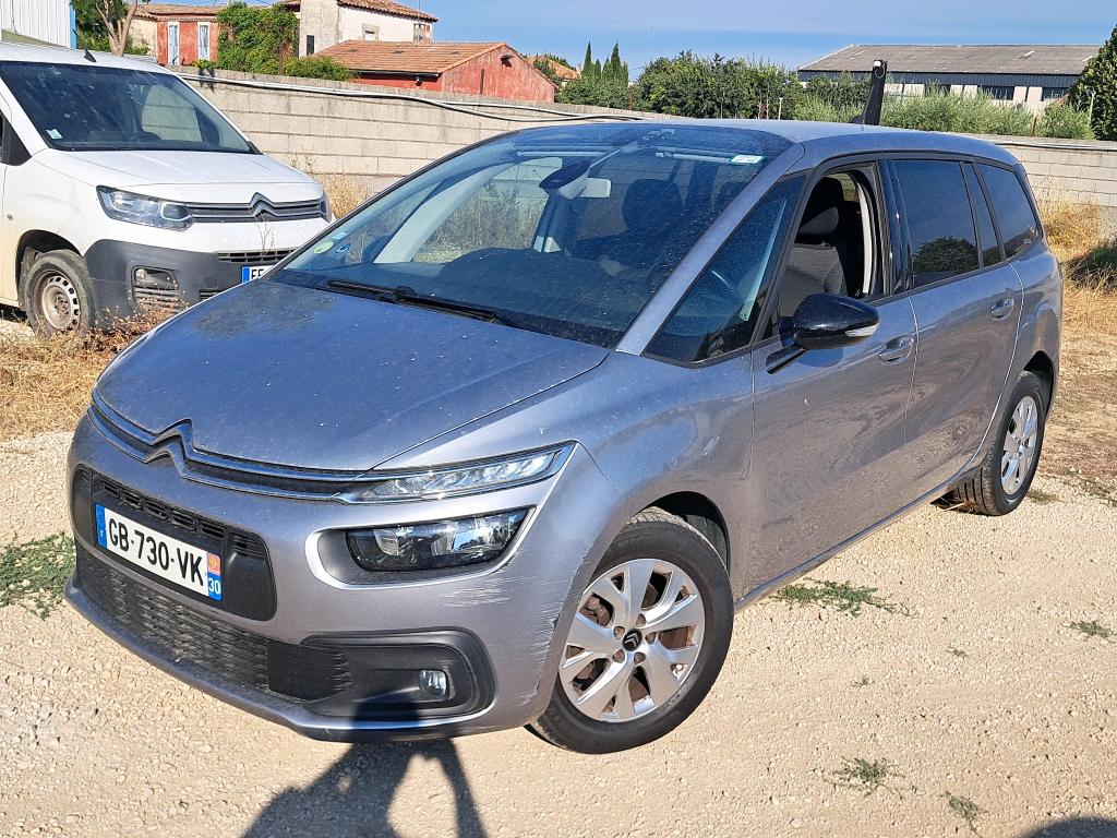 GRAND C4 PICASSO II / GRAND C4 SPACETOURER