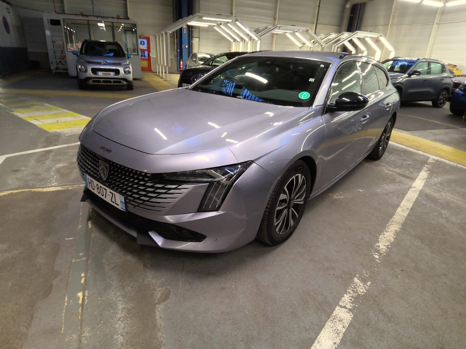 Peugeot 508 SW Hybrid 180 e-EAT8 Allure 2025