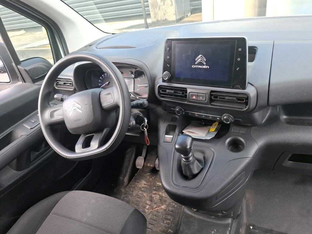 Citroen BERLINGO VAN XL 950 BLUEHDI 100 S&S BVM6 2023