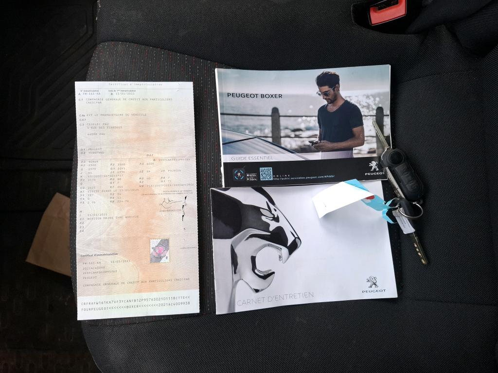 Peugeot BOXER TOLE 335 L2H2 BLUEHDI 120 S&S PREMIUM 2021