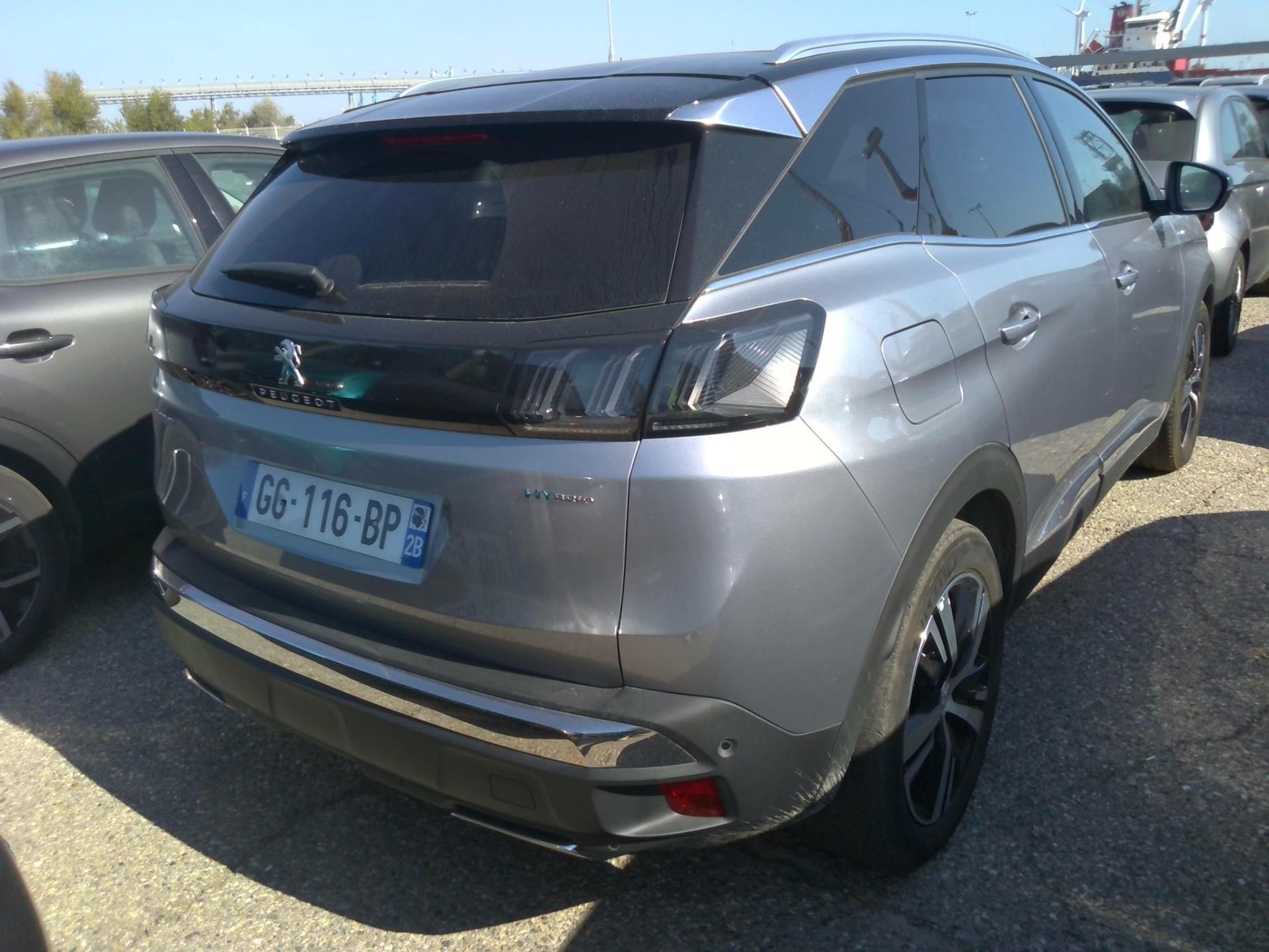 Peugeot 3008 Hybrid 225 e-EAT8 GT 2022