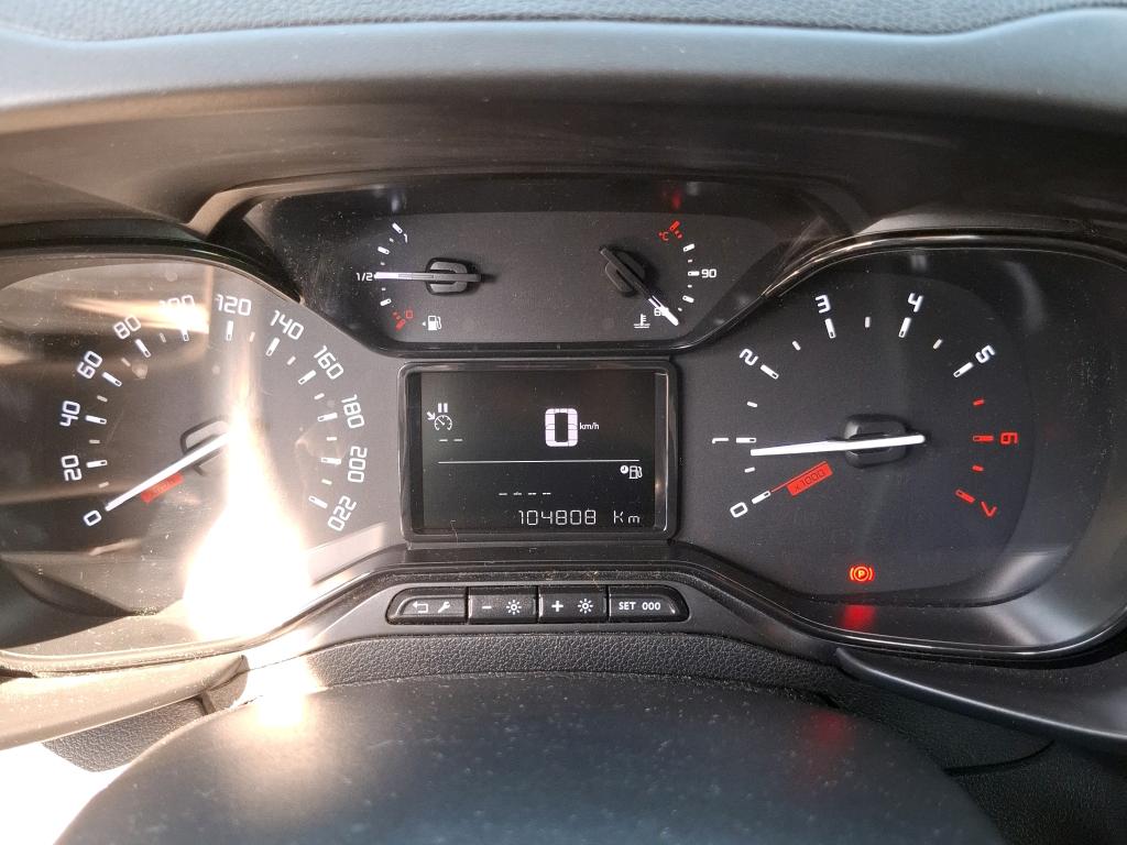 Citroen BERLINGO VAN M 650 BLUEHDI 100 S&S BVM5 CLUB 2020